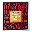 Magnetic Poetry Letter Stamp Kit Classic