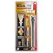MAGLITE SP2209H 2-AA Cell Mini LED Flashlight with Holster, Gray