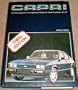 Capri: The Development and Competition History of Ford's European Gt Car