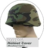 Helmet Cover (Woodland Camo)