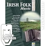 Produkt-Bild: Irish Folk Music f&uuml;r Akkordeon solo inkl. praktischer Notenklammer - 25 traditionelle Melodien in mittelschweren Arrangements (Holzschuh exclusiv) (broschiert) von Martina Schumeckers (Noten/Sheetmusic)