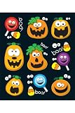 New Carson Dellosa Halloween Prize Pack Stickers 24 Sheets Per Pack 3 Inchx3.5 Inch Stickers
