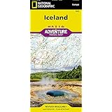 Iceland (National Geographic Adventure Map)
