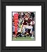 Framed Clinton Portis Washington Redskins Photo