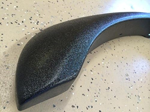 Toyota Tacoma 2005-2011 Long Bed Textured Black Pocket Rivet Style Fender Flares 6.25 Wide