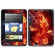 DecalGirl Skin f�r Kindle Fire HD - Flower of Fire (nur geeignet f�r Kindle Fire HD)