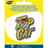 Top Cat - Aufnäher Top Cat (in ca 10 x 10 cm)