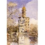 The Akalis Tower at Amritsar, by William Carpenter (Print On Demand)
