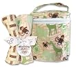 Blooming Bouquet Gift Sets - JUNGLE JAM-Bottle Bag & Burp Set