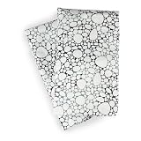 Argington Organic Crib Sheet Set, Fish And Pebbles... by Argington