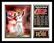 Pete Rose Cincinnati Reds MLB Framed Photograph 4,192 Hit Record Milestone Collage
