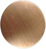 RMP Stamping Blanks, 1.5" Round, 16 Oz. Copper, 24 Ga. - 10 pack