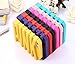 iPhone 6 PLUS Case, JEPN 3D PINK big letters Silicone Case for the Apple iPhone 6 PLUS Yellow