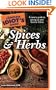 The Complete Idiot's Guide to Spices and Herbs