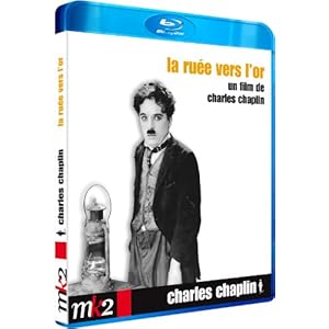 La Ruée vers l'or [Blu-ray]