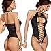 Lingerie, Toraway Woman Sexy Transparent Black Erotic Lingerie