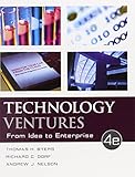 Technology Ventures: From Idea to Enterprise