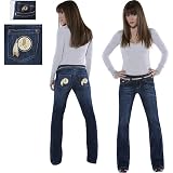 Touch By Alyssa Milano Washington Redskins Women's Denim Jeans 24