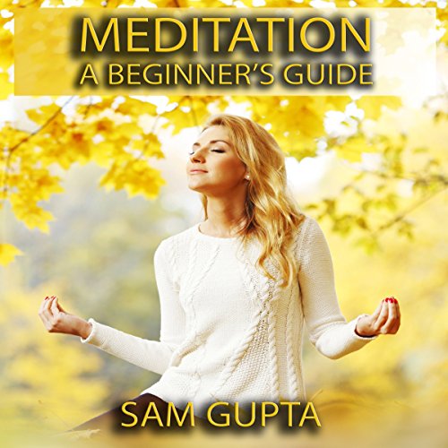 Meditation for Beginners: How to Decrease Stress, Gain Focus, and Destroy Negative Thoughts: Gupta Guides, by Sam Gupta