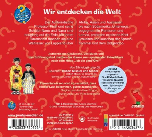 Wieso? Weshalb? Warum? Wir entdecken die Welt