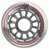 Rollerblade RB Wheels - 8 Pack - 72mm-80A