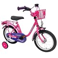 Kinderfahrrad 14" Zoll (=35,6cm) MY BONNIE pink