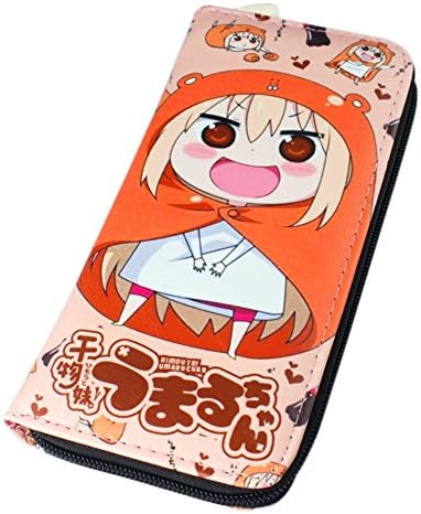 Ilucky Anime Himouto! Umaru-chan Long Zipper wallet Purse PU Wallet No.319 (style 2)