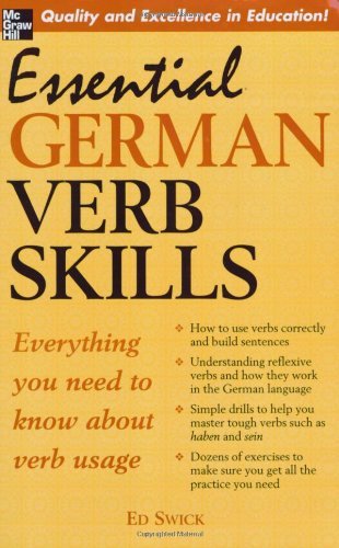 Essential German Verb Skills