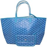 (ゴヤール)GOYARD　サンルイPM　AMALOUIS-PM-10　トートバッグ　ブルー　並行輸入品