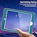 TOPSKY Compatible with iPad Air 2 Case, iPad A1566/A1567 Kids Proof Case, Heavy Duty Shockproof Rugged Armor Defender Kickstand Protective Cover Case for iPad Air 2 Grey Blue