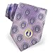 USAF Crest Repeat with Clouds Tie by Wild Ties - Blue Silk