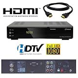 Pansat 9500HDX HD PVR FTA Receiver + FREE HDMI CABLE