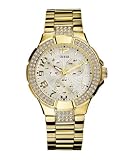 51k1v UlG9L. SL160  GUESS Black Leather Strap Watch
