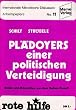 Pl�doyers einer politischen Verteidigung - Reden und Mitschriften aus dem Mahler-Proze�