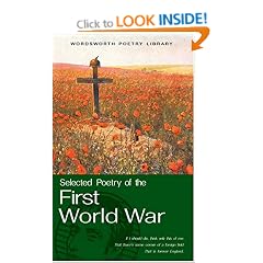 The Wordsworth Book of First World War Poetry (Wordsworth Poetry Library)