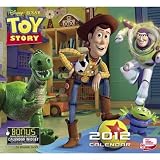Toy Story 3 2012 Wall Calendar
