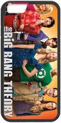 LeonardCustom Protective Hard Rubber Coated Cell Phone Cover Case for New iPhone 6S &amp; iPhone 6 (4.7"), The Big Bang Theory -LCI6U1306