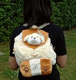 The really really soft animal backpack