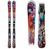 Nordica Infinite XBi Ct Womens Skis with Nordica EXP 2S Xbi CT WB Bindings 2012