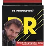 DR Strings Jonas Hellbord Signature 4 String Bass (40-100)