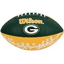 Wilson Green Bay Packers Rubber Mini Football