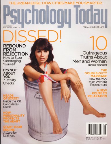 Psychology Today, August 2007 Issue