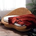 Gaiam Rattan Meditation Chair