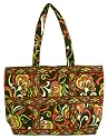 Vera Bradley Puccini Large Tic Tac Tote