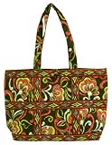 Vera Bradley Puccini Large Tic Tac Tote