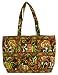Vera Bradley Puccini Large Tic Tac Tote