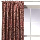 Classic Home Alahambra Printed Window Panel - 54x84