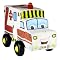 Manhattan Toy Company Rumblies Adam Ambulance