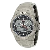 Rip Curl Mens A1032-BLK Ultimate Titanium Tidemaster 2 Black Tide Watch