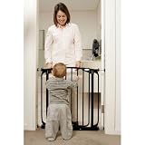 Dreambaby Swing Close Gate with Extensions - Black